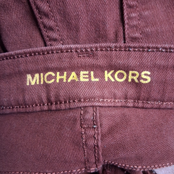 Michael Kors Maroon Trousers - Picture 3 of 17
